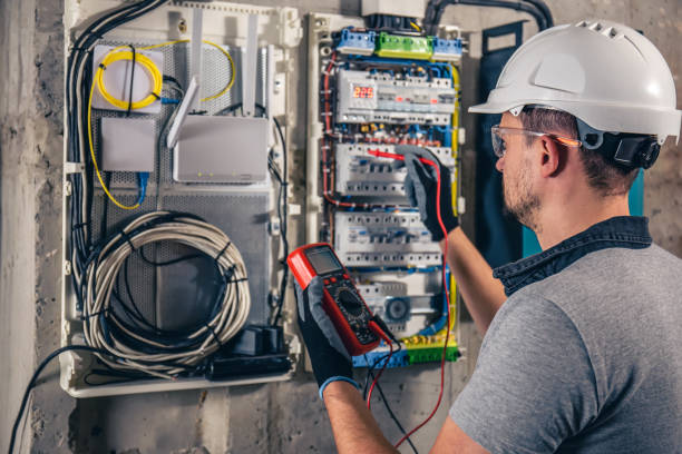 Best Affordable Electrician  in New Sharon, IA