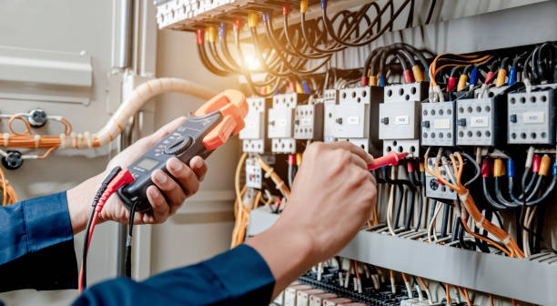 Best Licensed Electrician  in New Sharon, IA